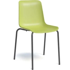 Perfecta Chaise De Cuisine*Paris Chaise empilable en polypropylène et métal