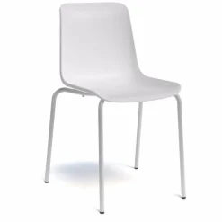Perfecta Chaise De Cuisine*Paris Chaise empilable en polypropylène et métal