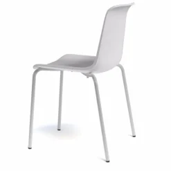 Perfecta Chaise De Cuisine*Paris Chaise empilable en polypropylène et métal