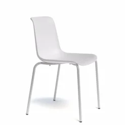 Perfecta Chaise De Cuisine*Paris Chaise empilable en polypropylène et métal