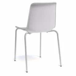 Perfecta Chaise De Cuisine*Paris Chaise empilable en polypropylène et métal