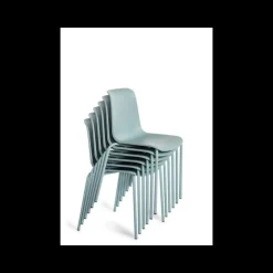 Perfecta Chaise De Cuisine*Paris Chaise empilable en polypropylène et métal