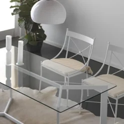 Jayso Chaise De Cuisine|Chaise De Salle à Manger*Paris Chaise provençale en métal