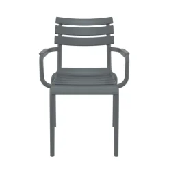 Chaise De Cuisine|Chaise De Salle à Manger*Paris Fauteuil moderne empilable en polypropylène