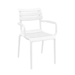 Chaise De Cuisine|Chaise De Salle à Manger*Paris Fauteuil moderne empilable en polypropylène