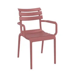 Chaise De Cuisine|Chaise De Salle à Manger*Paris Fauteuil moderne empilable en polypropylène