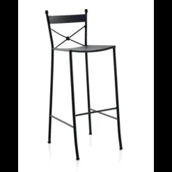 Jayso Tabouret Snack (assise +/- 65 Cm)|Tabouret De Bar (assise +/- 80 Cm)*Paris Tabouret style provençal en métal