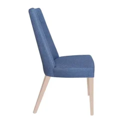 Lujosa Chaise De Salle à Manger|Chaise Salon*Park Chaise contemporaine en tissu et pieds bois