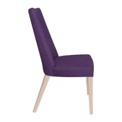 Lujosa Chaise De Salle à Manger|Chaise Salon*Park Chaise contemporaine en tissu et pieds bois