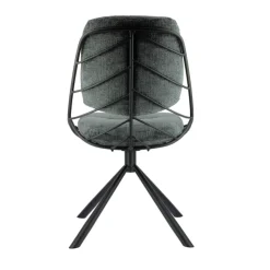 Chaise De Bureau|Chaise De Salle à Manger*PaulineChaise design confortable pivotante en tissu