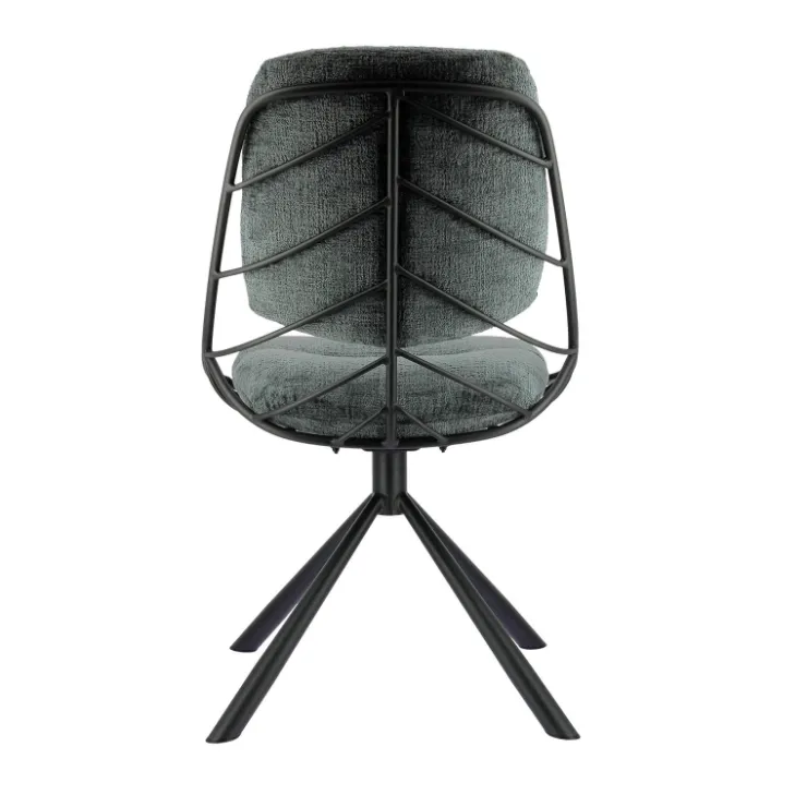 Chaise De Bureau|Chaise De Salle à Manger*PaulineChaise design confortable pivotante en tissu
