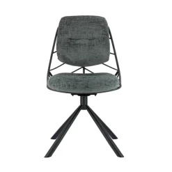Chaise De Bureau|Chaise De Salle à Manger*PaulineChaise design confortable pivotante en tissu