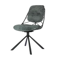 Chaise De Bureau|Chaise De Salle à Manger*PaulineChaise design confortable pivotante en tissu