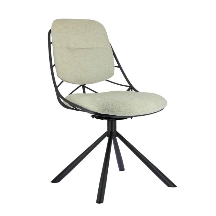 Chaise De Bureau|Chaise De Salle à Manger*PaulineChaise design confortable pivotante en tissu