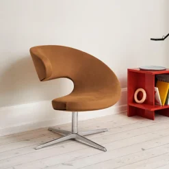 Varier Fauteuil De Salon*Peel Club ® Fauteuil de relaxation design et inclinable en tissu