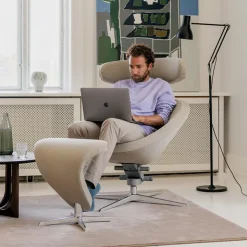 Varier Fauteuil De Salon*Peel ® Fauteuil de relaxation design en tissu