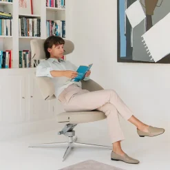 Varier Fauteuil De Salon*Peel ® Fauteuil de relaxation design en tissu