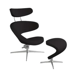 Varier Fauteuil De Salon*Peel ® Fauteuil de relaxation design en tissu