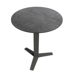 Cancio Table De Cuisine|Table Pour Petit Espace*Peliccan Table ronde snack moderne en céramique