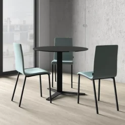 Cancio Table De Cuisine|Table Pour Petit Espace*Peliccan Table ronde snack moderne en céramique