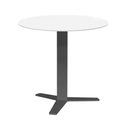 Cancio Table De Cuisine|Table Pour Petit Espace*Peliccan Table snack ronde moderne en verre
