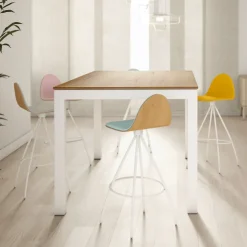 Cancio Tabouret Snack (assise +/- 65 Cm)|Tabouret De Bar (assise +/- 80 Cm)*Petris Tabouret haut design