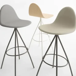 Cancio Tabouret Snack (assise +/- 65 Cm)|Tabouret De Bar (assise +/- 80 Cm)*Petris Tabouret haut design