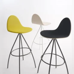Cancio Tabouret Snack (assise +/- 65 Cm)|Tabouret De Bar (assise +/- 80 Cm)*Petris Tabouret haut design