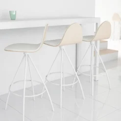 Cancio Tabouret Snack (assise +/- 65 Cm)|Tabouret De Bar (assise +/- 80 Cm)*Petris Tabouret haut design