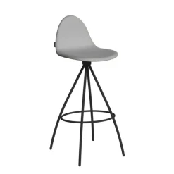 Cancio Tabouret Snack (assise +/- 65 Cm)|Tabouret De Bar (assise +/- 80 Cm)*Petris Tabouret haut design en tissu