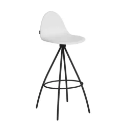 Cancio Tabouret Snack (assise +/- 65 Cm)|Tabouret De Bar (assise +/- 80 Cm)*Petris Tabouret haut design en tissu