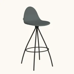Cancio Tabouret Snack (assise +/- 65 Cm)|Tabouret De Bar (assise +/- 80 Cm)*Petris Tabouret haut design en tissu