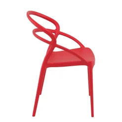 Chaise De Jardin*Pia Chaise de jardin tendance empilable en polypropylène
