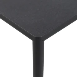 Table De Jardin*Piave Table de jardin carrée en stratifié avec pieds en aluminium