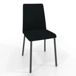 Perfecta Chaise De Cuisine|Chaise De Salle à Manger*Pierrot Chaise intemporelle rembourrée en simili avec pieds en métal