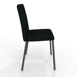 Perfecta Chaise De Cuisine|Chaise De Salle à Manger*Pierrot Chaise intemporelle rembourrée en simili avec pieds en métal