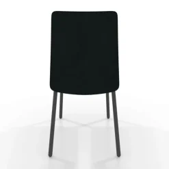 Perfecta Chaise De Cuisine|Chaise De Salle à Manger*Pierrot Chaise intemporelle rembourrée en simili avec pieds en métal