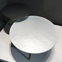 Sovet Italia Table De Salon*Piktor Sovet Table basse ronde en verre