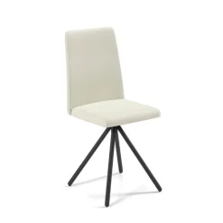 Perfecta Chaise De Salle à Manger|Chaise De Bureau*Pinot Chaise moderne pivotante en tissu