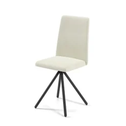 Perfecta Chaise De Salle à Manger|Chaise De Bureau*Pinot Chaise moderne pivotante en tissu