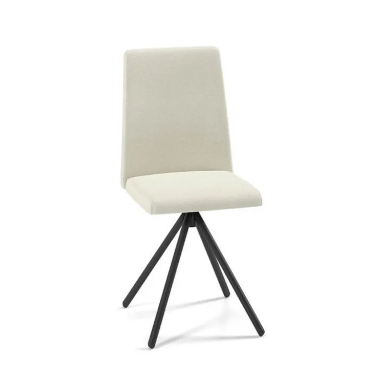 Perfecta Chaise De Salle à Manger|Chaise De Bureau*Pinot Chaise moderne pivotante en tissu