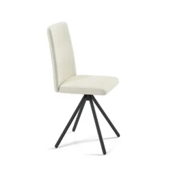 Perfecta Chaise De Salle à Manger|Chaise De Bureau*Pinot Chaise moderne pivotante en tissu
