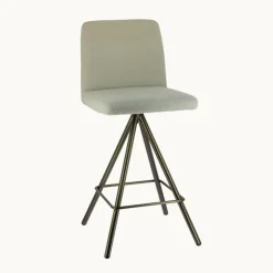 Perfecta Tabouret De Bar (assise +/- 80 Cm)|Tabouret Snack (assise +/- 65 Cm)*Pinot Tabouret snack pivotant en tissu