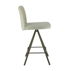 Perfecta Tabouret De Bar (assise +/- 80 Cm)|Tabouret Snack (assise +/- 65 Cm)*Pinot Tabouret snack pivotant en tissu
