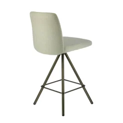 Perfecta Tabouret De Bar (assise +/- 80 Cm)|Tabouret Snack (assise +/- 65 Cm)*Pinot Tabouret snack pivotant en tissu