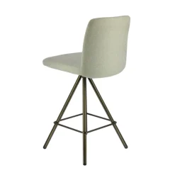 Perfecta Tabouret De Bar (assise +/- 80 Cm)|Tabouret Snack (assise +/- 65 Cm)*Pinot Tabouret snack pivotant en tissu