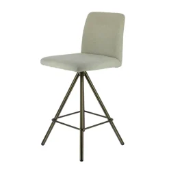 Perfecta Tabouret De Bar (assise +/- 80 Cm)|Tabouret Snack (assise +/- 65 Cm)*Pinot Tabouret snack pivotant en tissu