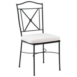 Jayso Chaise De Jardin*Pisa Chaise de jardin provençale en acier