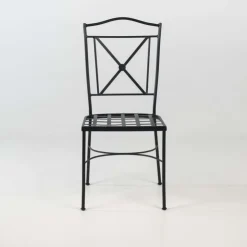 Jayso Chaise De Jardin*Pisa Chaise de jardin provençale en acier
