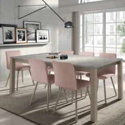 Perfecta Chaise De Cuisine|Chaise De Salle à Manger*Pisa Chaise de salle à manger moderne en métal et simili